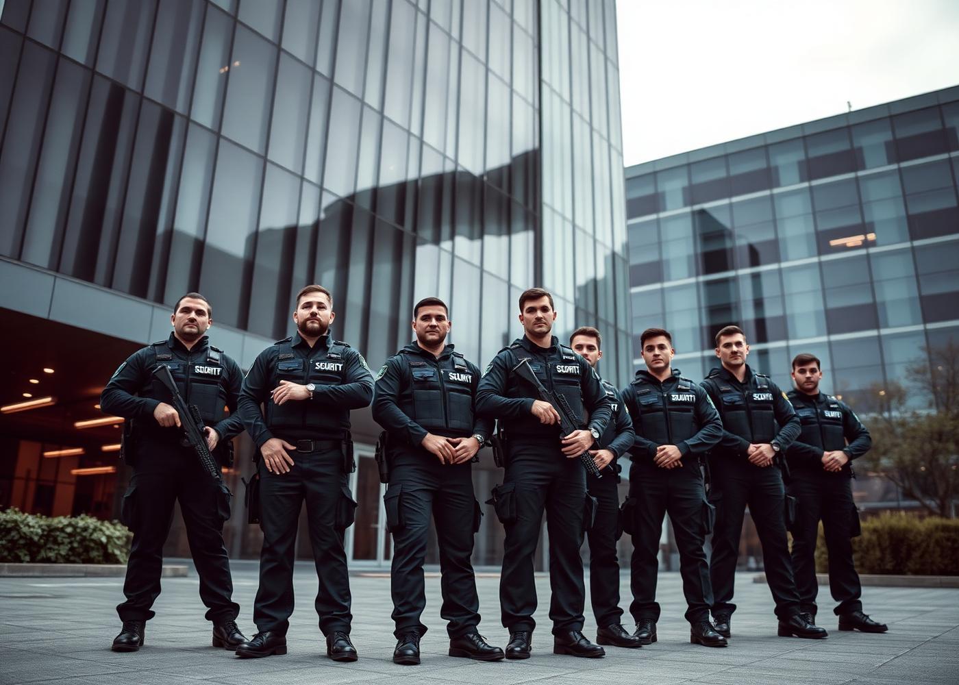 Equipe Kraft em operação